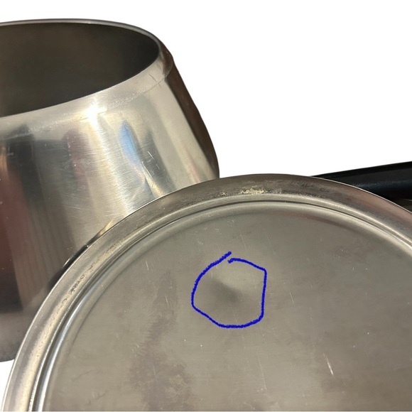 Vintage Spring Inox Swiss Fondue Pot - Mid-Century Modern Charm - Picture 10 of 10